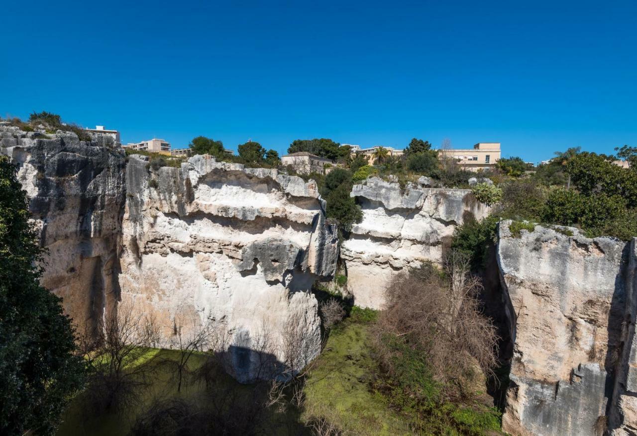 La Latomia Villa Nei Pressi Del Teatro Greco سيراكوزا المظهر الخارجي الصورة